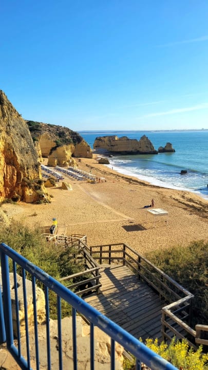 Ausblick Carvi Beach Hotel