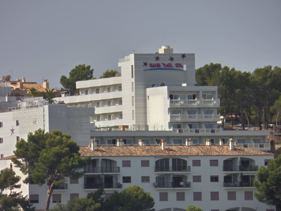 Hotelblick vom Strand Hotel Bahia del Sol