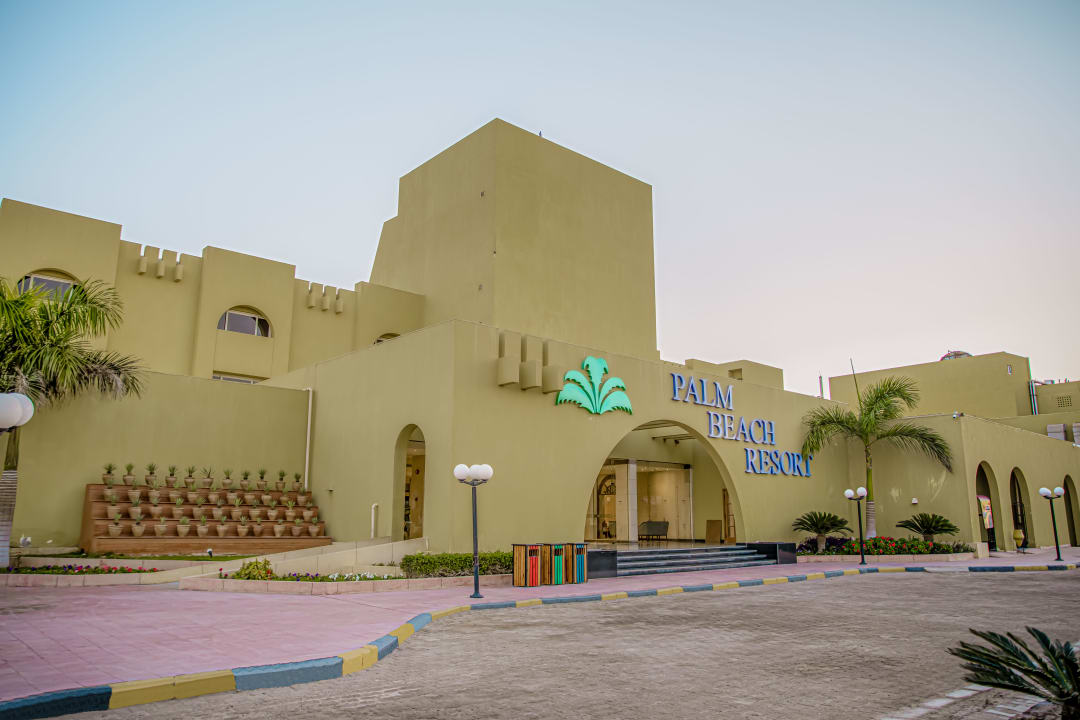 Außenansicht Palm Beach Resort
