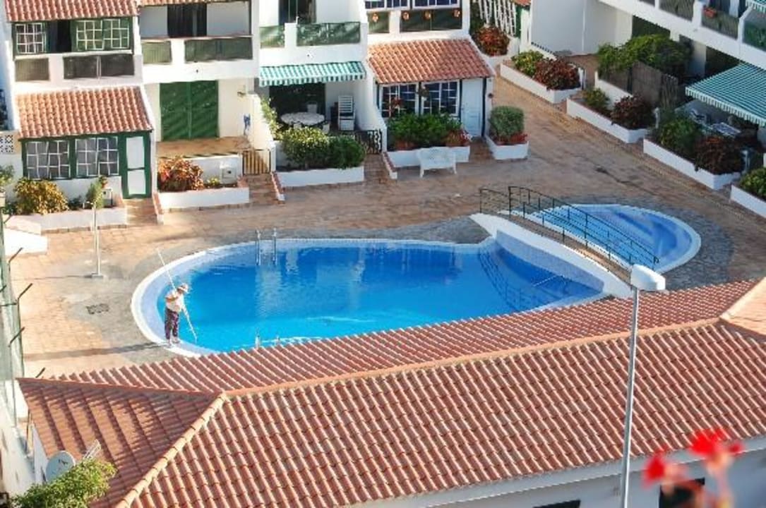 Poolblick Landmar Playa La Arena