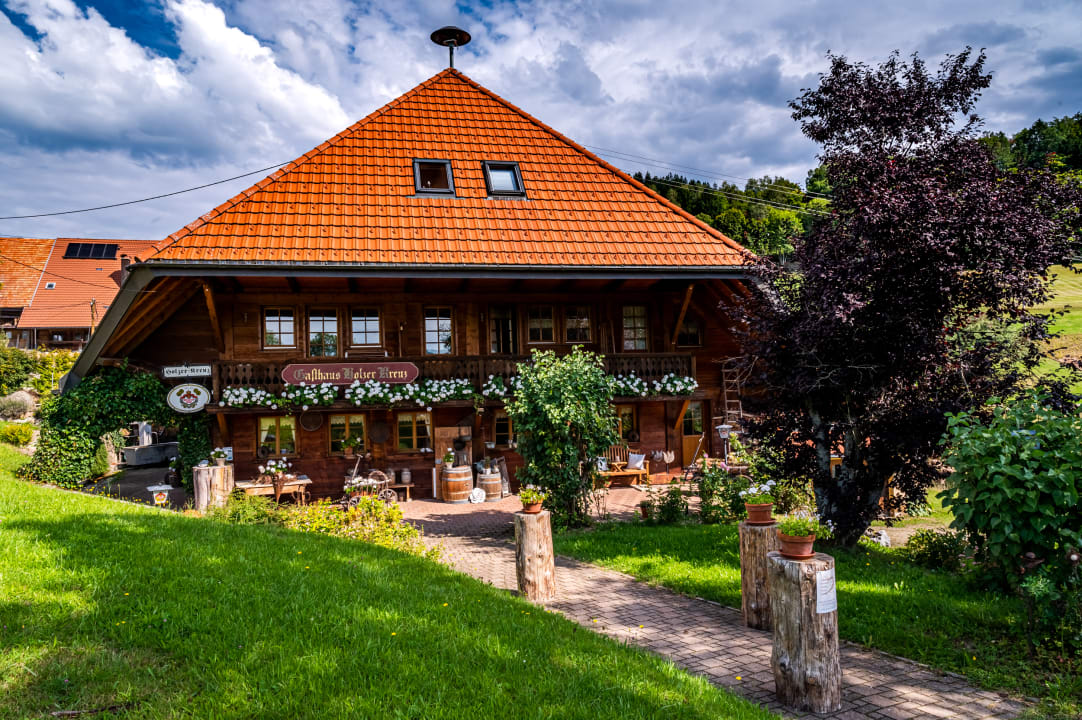 Außenansicht Gästehaus Holzer Kreuz