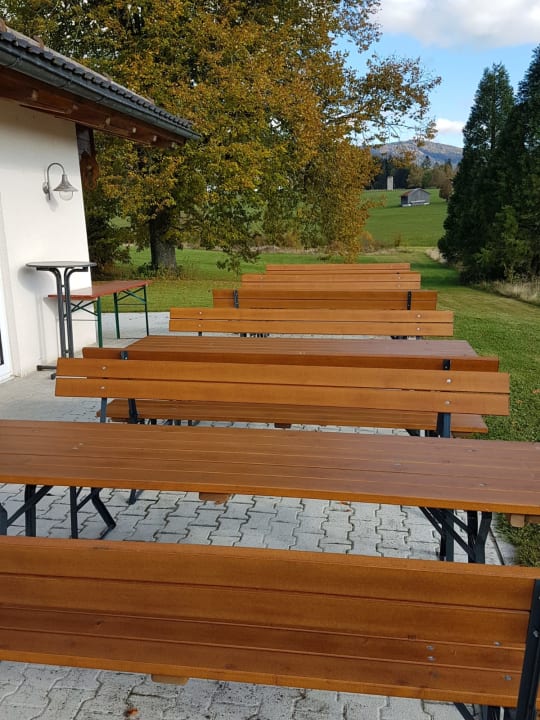 Gartenanlage Hotel Bergland-Hof