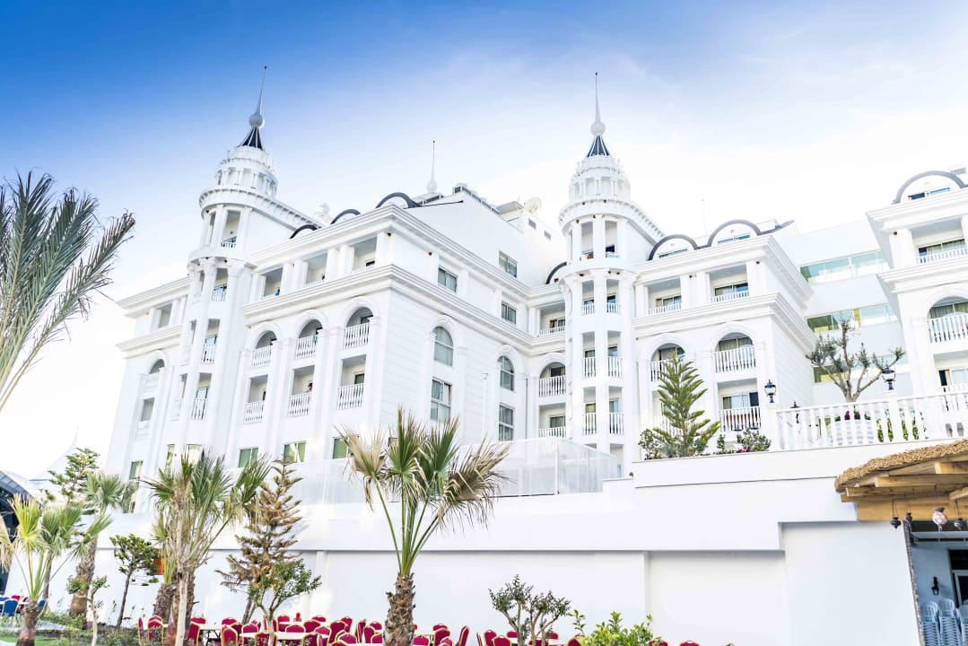 Außenansicht Side Royal Palace Hotel & Spa