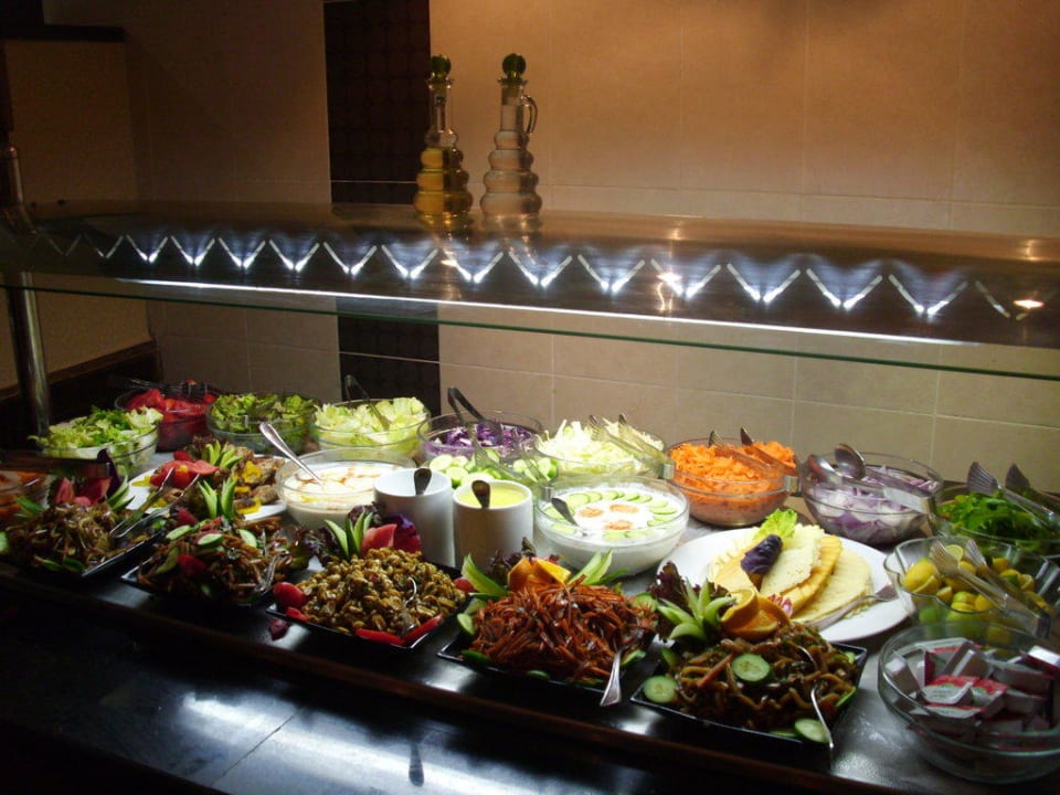 Büffet Pickalbatros Alf Leila Wa Leila Resort - Neverland Hurghada