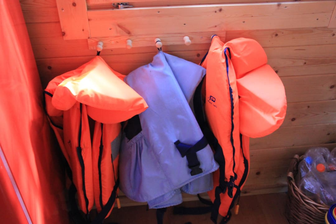 Bootszubehör  Bungalows Himmlisch Himmelpfort