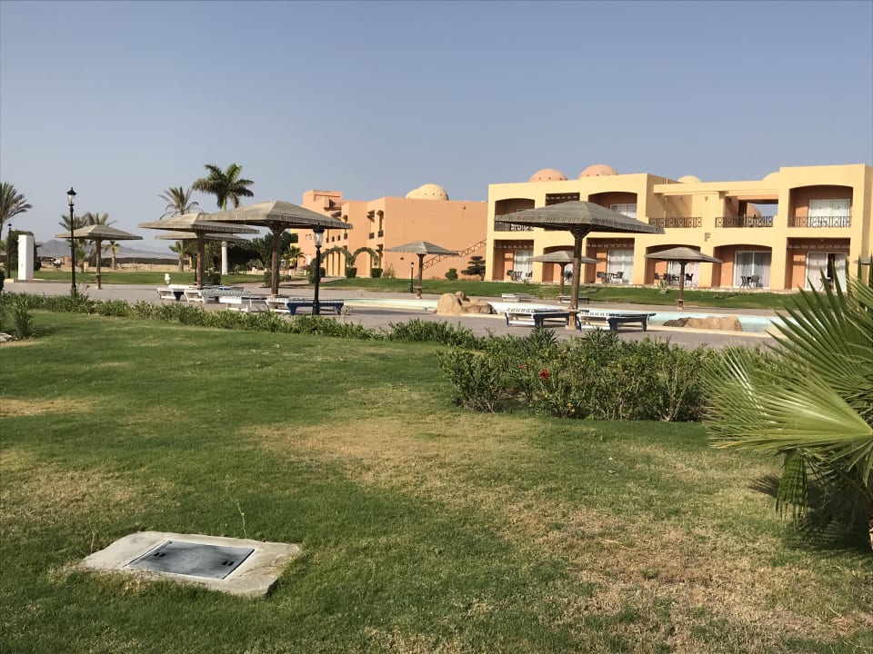 Außenansicht Wadi Lahmy Azur Resort