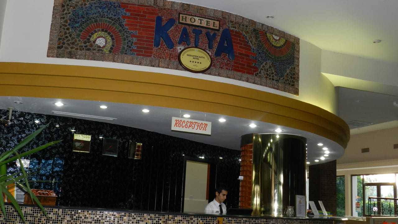 Recepcja Kaila Beach Hotel