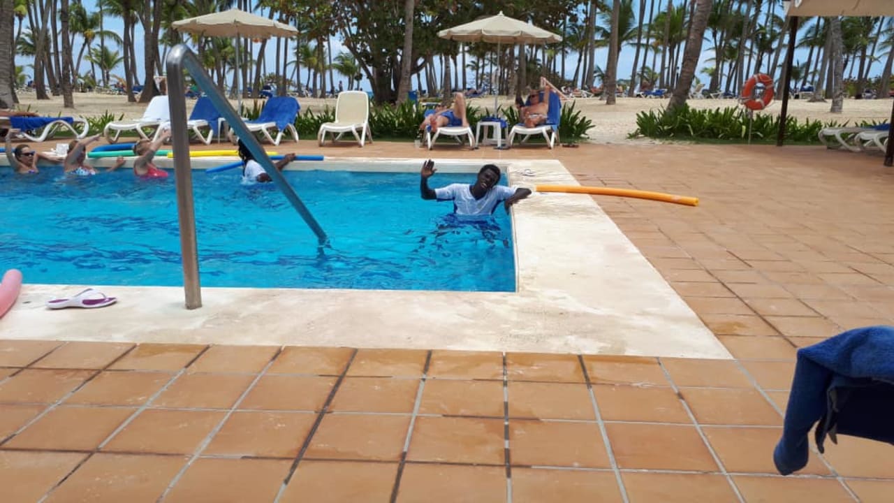 Basen Hotel Riu Palace Macao - Adults only