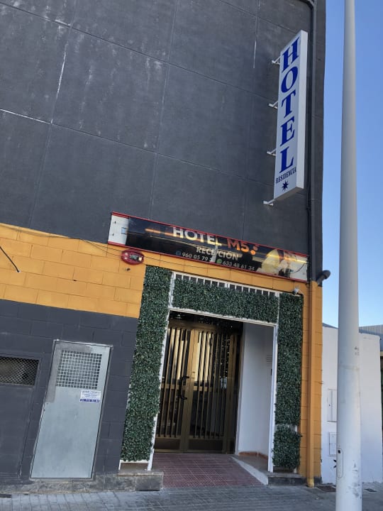 Lobby Hotel M5 Valencia Aeropuerto