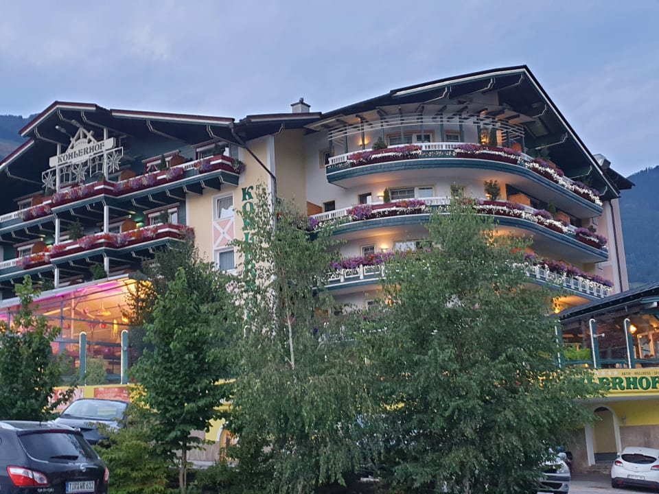 Außenansicht Hotel Kohlerhof