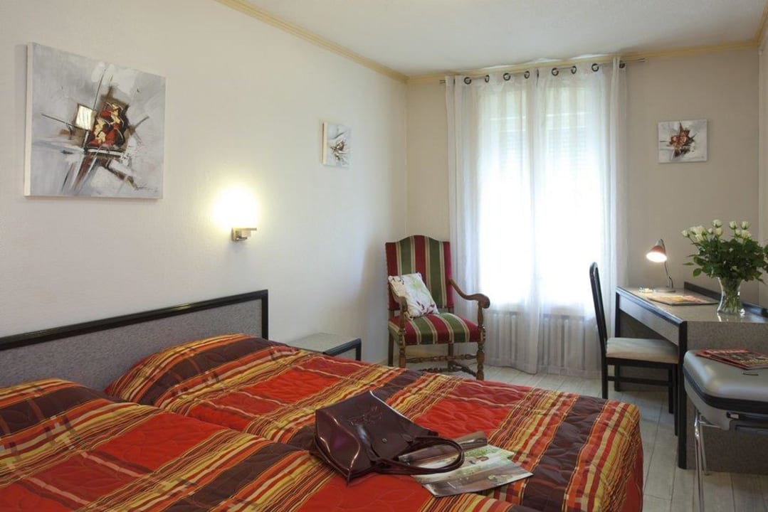 CHAMBRE TWIN Hotel Le St Philibert