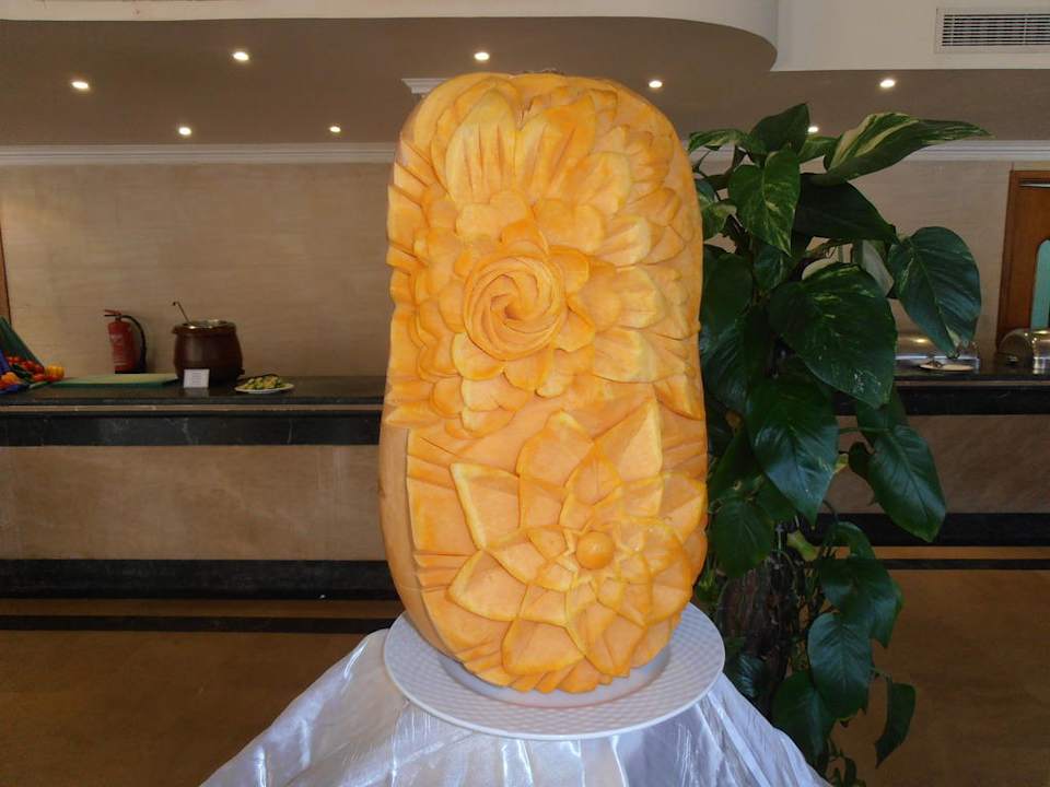 Das Auge isst mit Titanic Beach Spa & Aqua Park