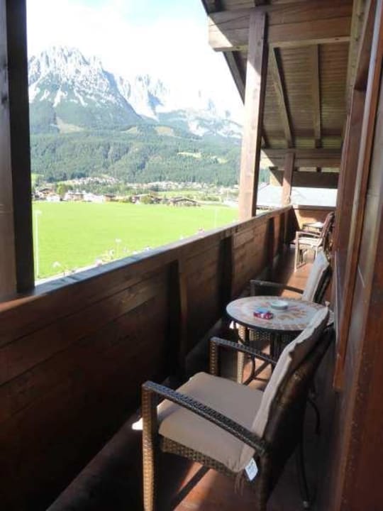 Balkon Pension Bettina