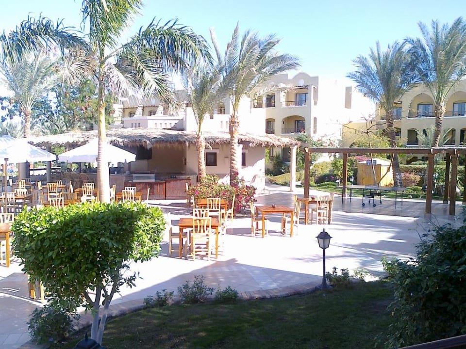 Anlage im Poolbereich Hotel JAZ Makadi Star & Spa