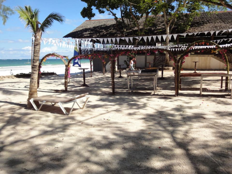 Strand im Maridadi Bereich Baobab Beach Resort & Spa