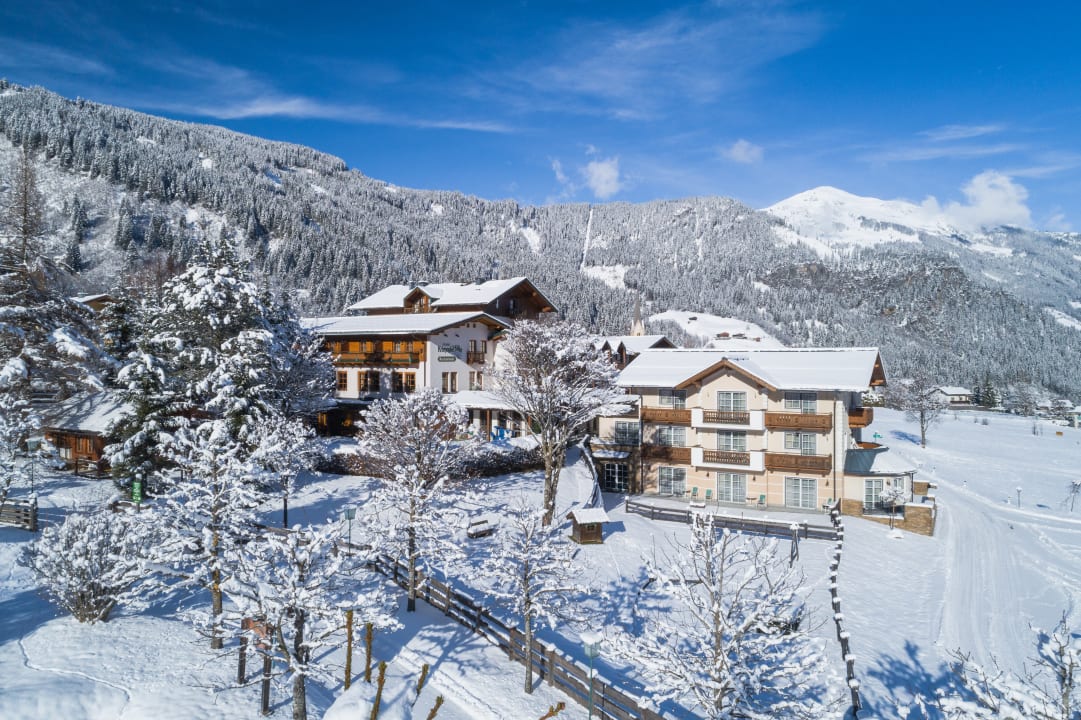 Außenansicht Hotel Krimmlerfälle