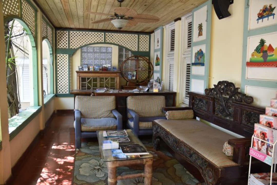 Lobby Hotel Boutique Pasanggrahan