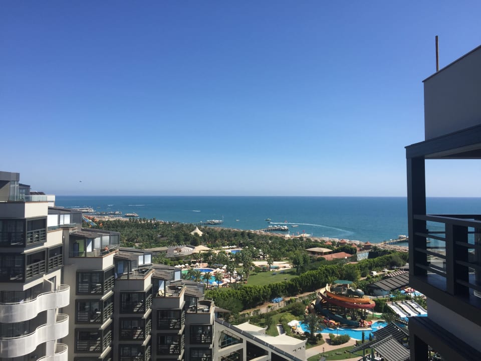 Ausblick Limak Lara Deluxe Hotel & Resort