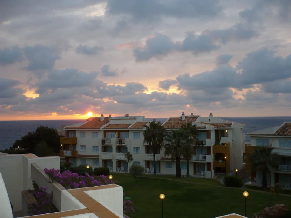  Abenddämmerung blau punta reina