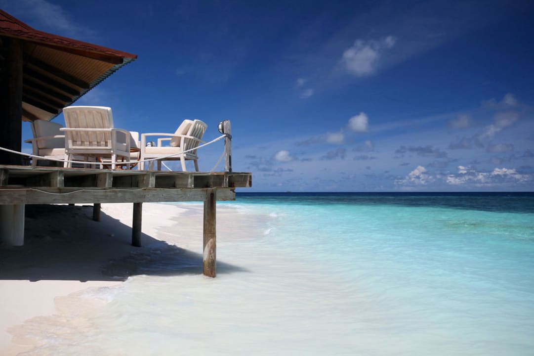 Ein Teil der Mainbar Diamonds Thudufushi