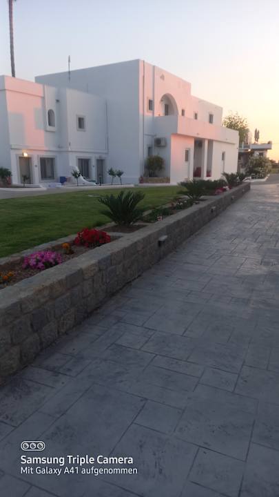 Außenansicht Palladium Hotel