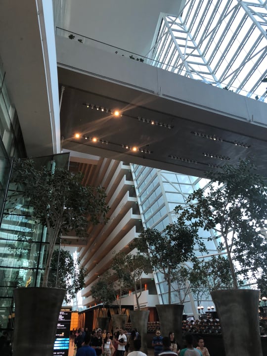 Lobby Marina Bay Sands