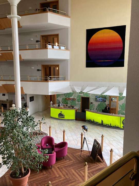 Lobby Best Western Parkhotel Brehna - Halle