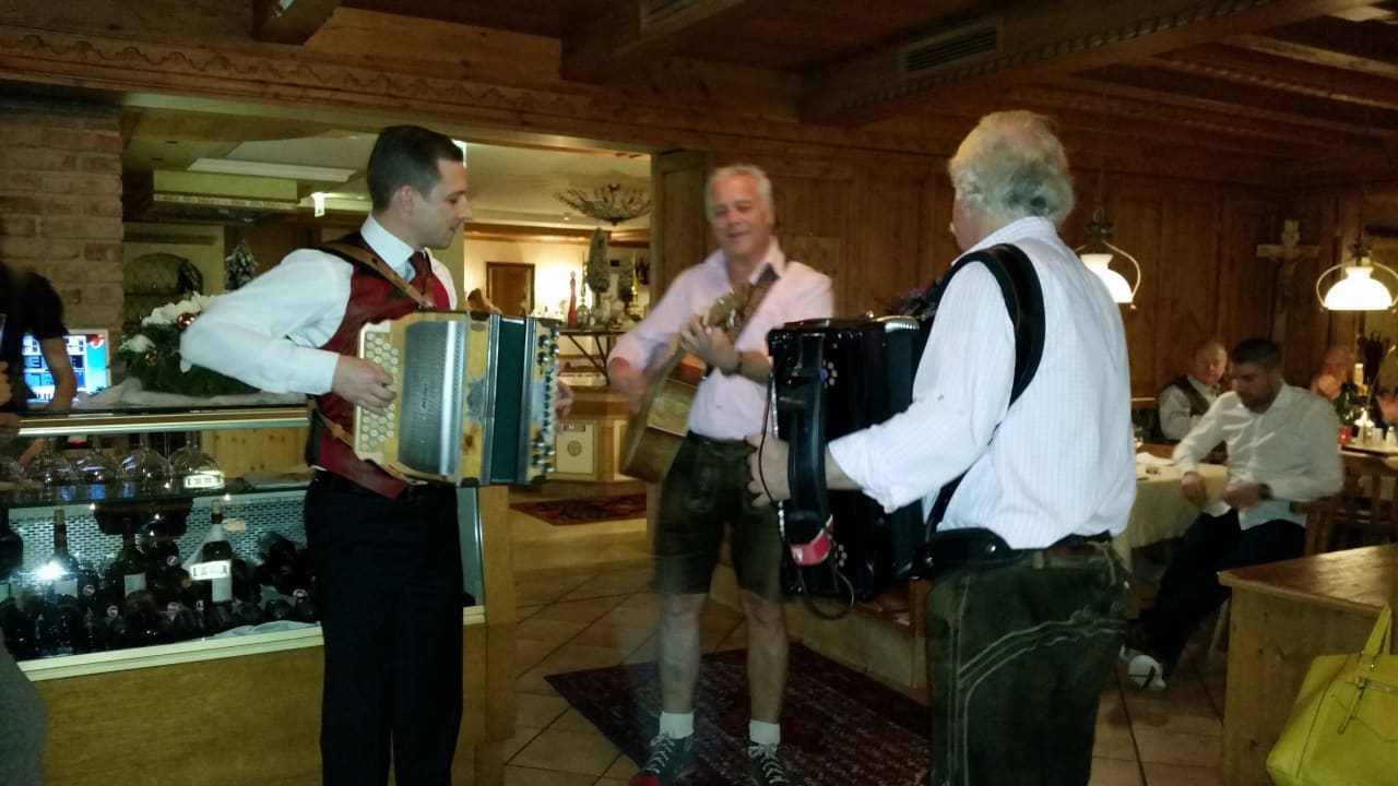 Unterhaltung mit Adi persönlich Verwöhnhotel Kristall