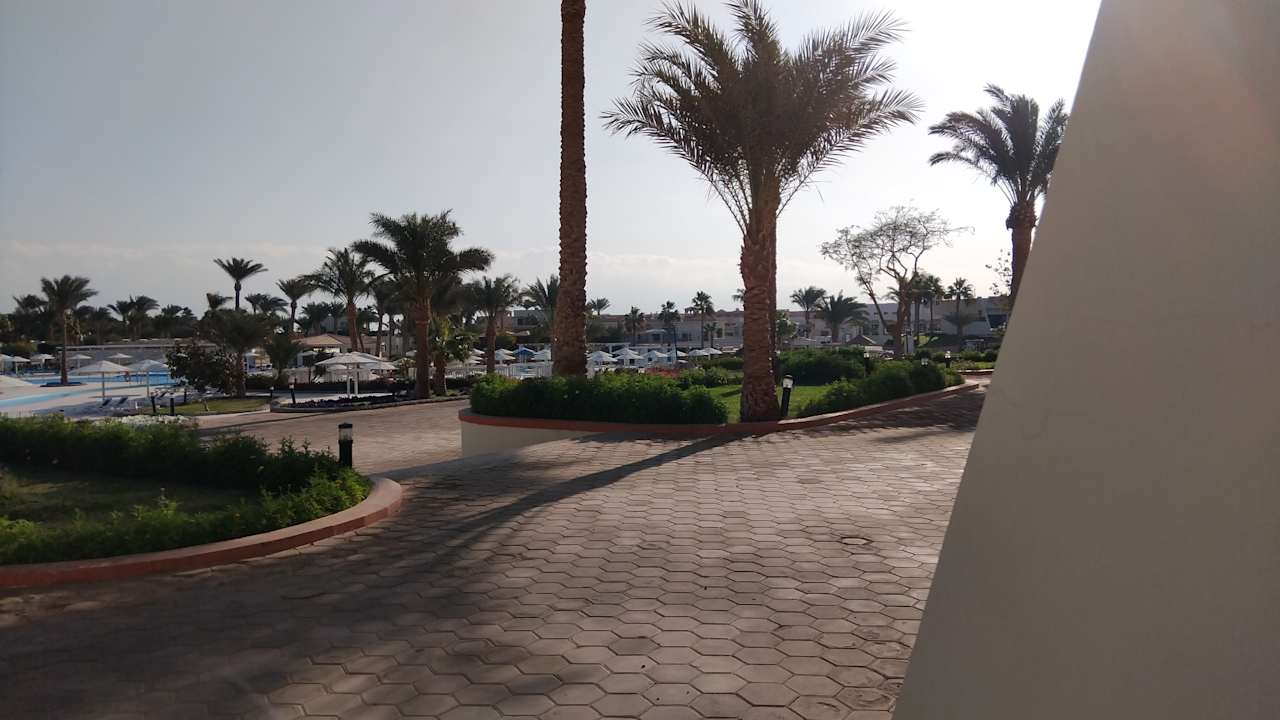 Gartenanlage Pharaoh Azur Resort