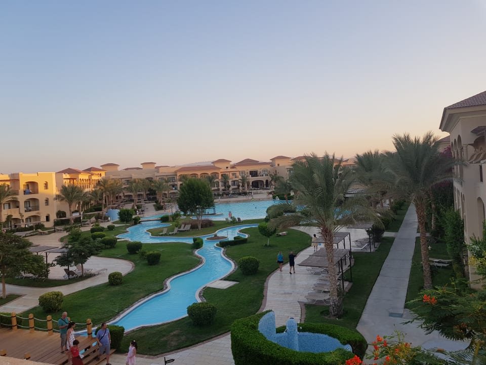 Ausblick JAZ Aquamarine Resort