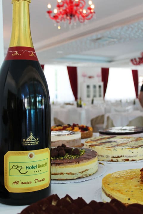 Colazione hotel Buratti Cervia Hotel Buratti