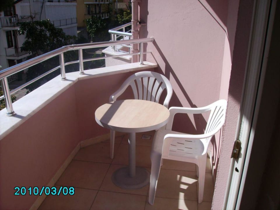 Balkon Hotel Kahya