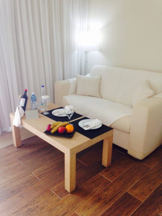 Begrüssungs Gedeck Aquagrand Artistic Luxury Beach Resort - Adults only