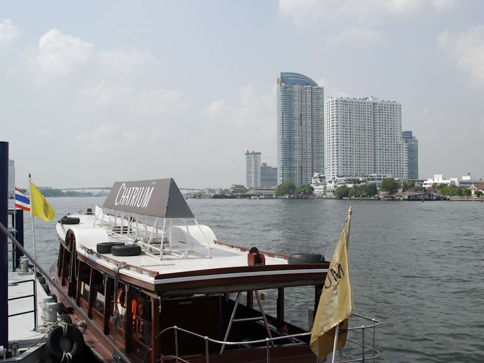 Anlegeplatz Chatrium Hotel Riverside Bangkok