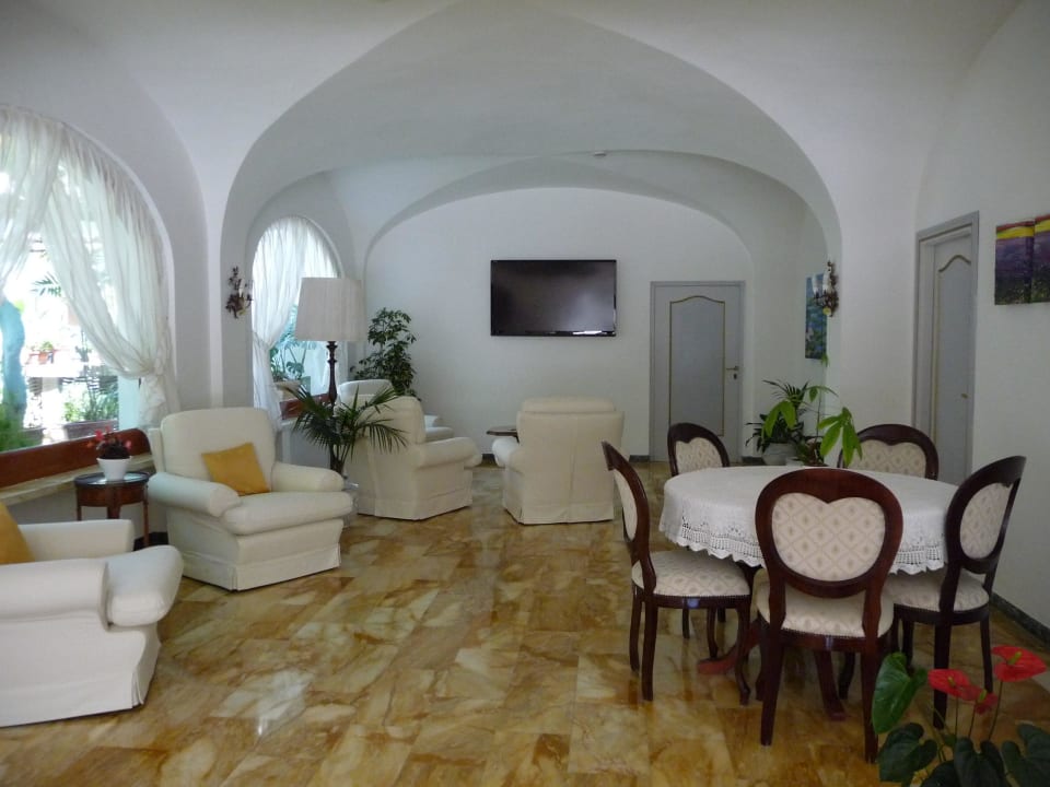 Lese und Aufenthaltsraum Hotel Syrene