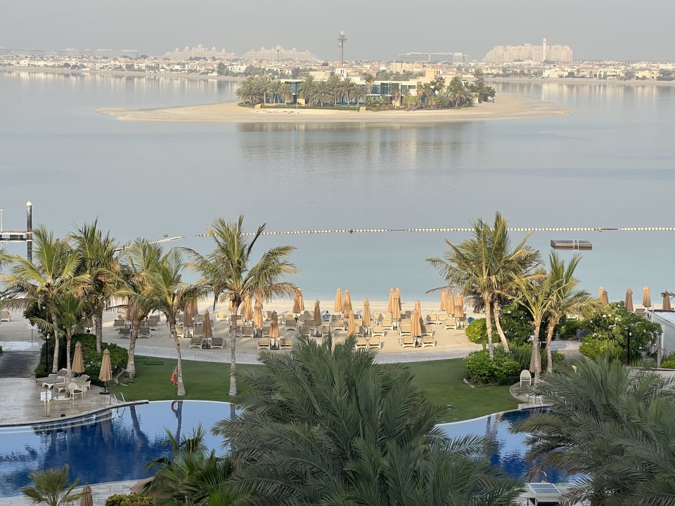 Ausblick Waldorf Astoria Dubai Palm Jumeirah