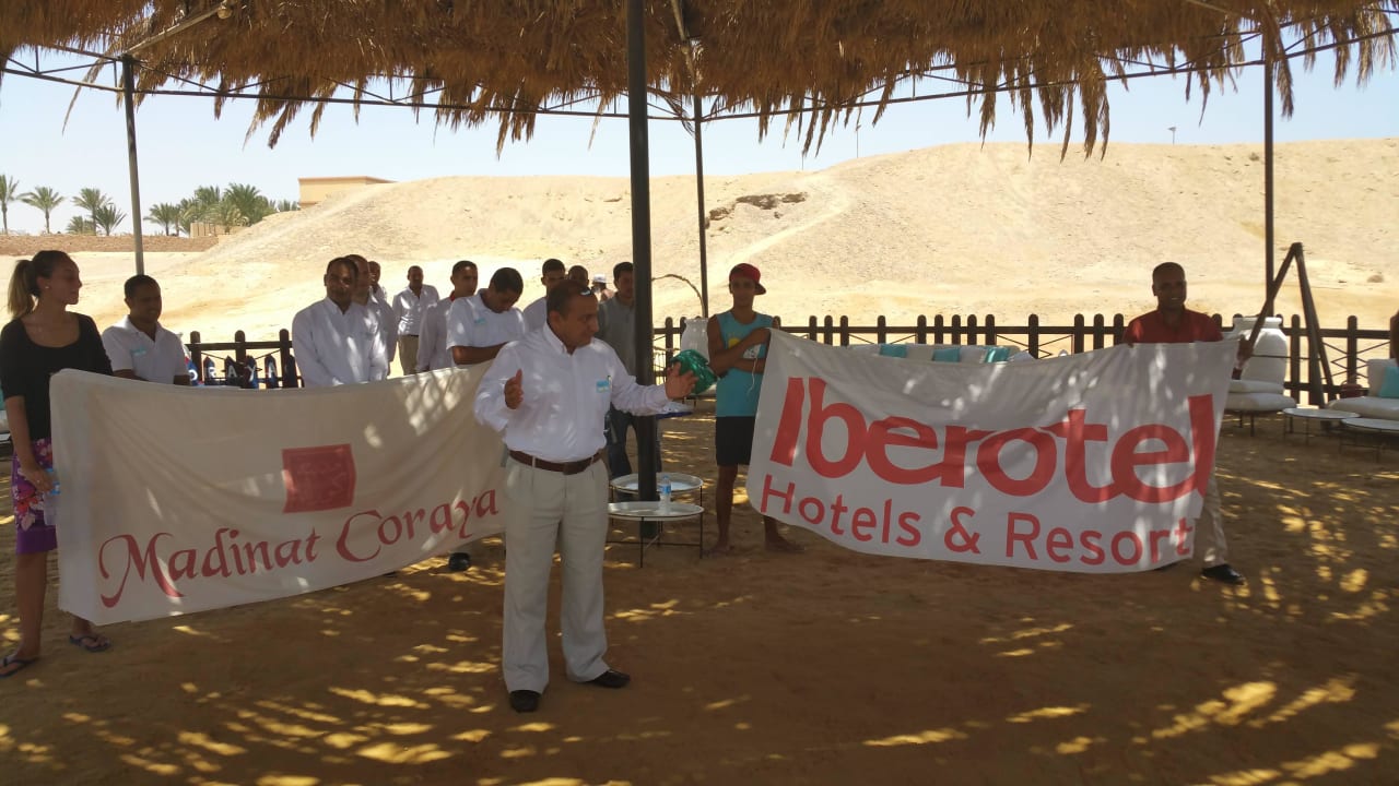 "Beach Cleaning" Aktionstag Steigenberger Coraya Beach - Adults only