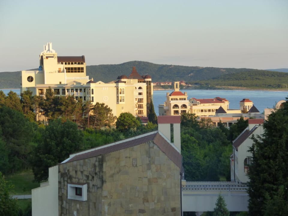 Blick auf das Schwarze Meer Duni Royal Pelican Resort