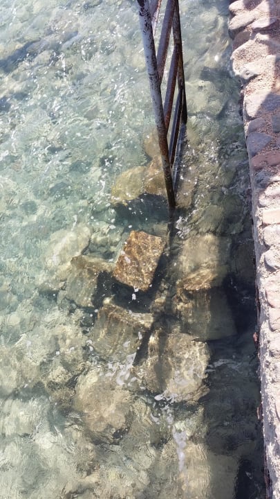 One of the many Sea entrances Bel Air Azur Resort - Adults only
