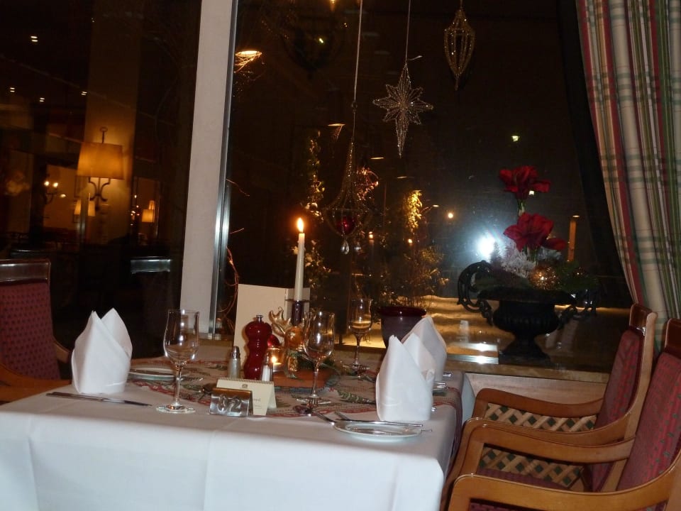 Abend im Restaurant Hotel Sonnenhof