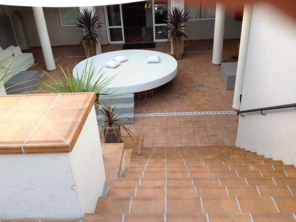 Und weil es so schön war, noch ein paar Treppen Los Olivos Beach Resort