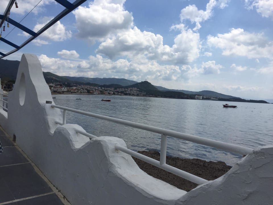 Aussicht vom Strandrestaurant Paloma Pasha