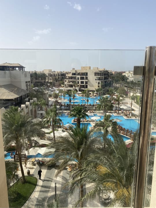 Ausblick Steigenberger Aqua Magic