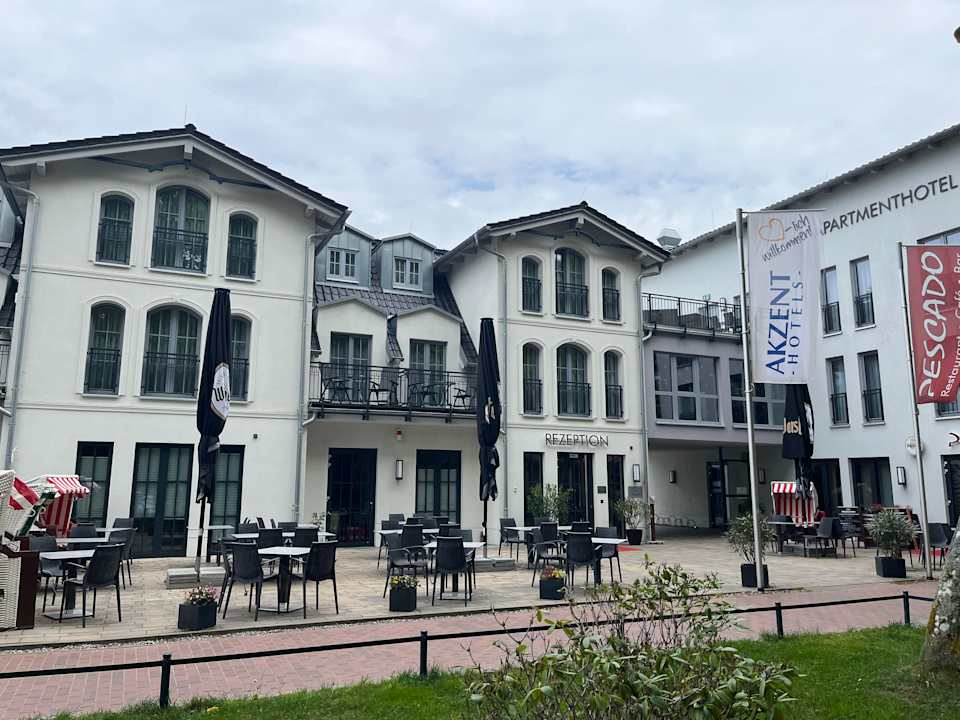 Außenansicht AKZENT Apartmenthotel Residenz