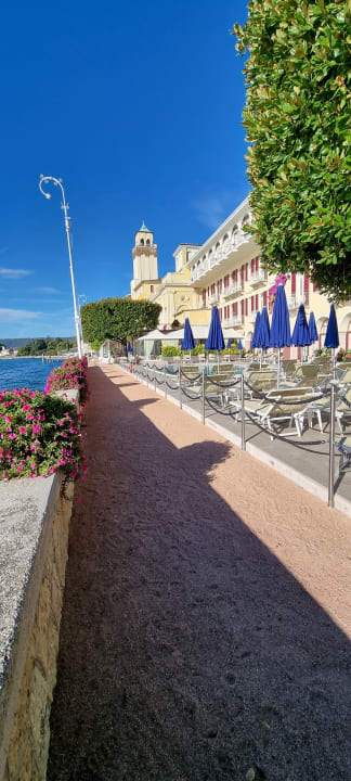 Außenansicht Grand Hotel Gardone