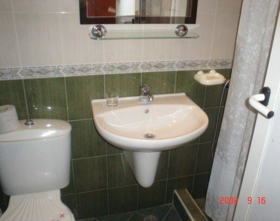 Bathroom Hotel Zefir Beach