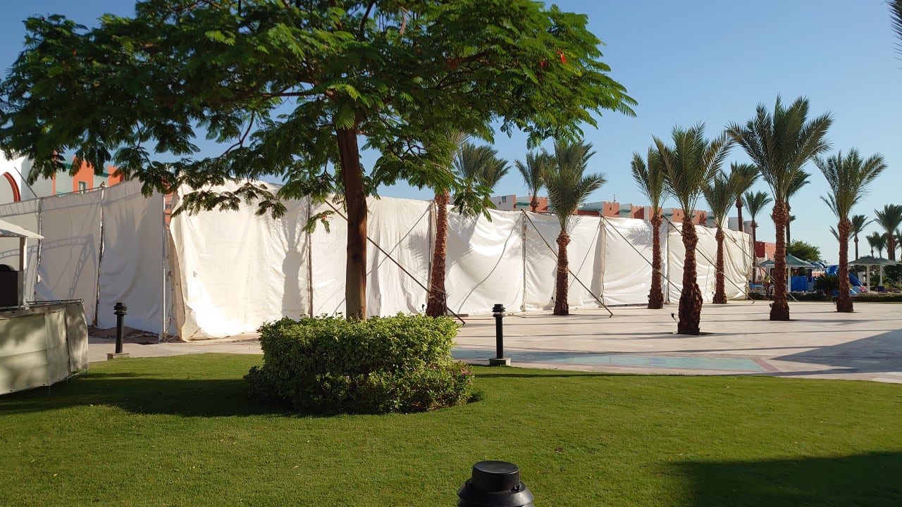 Gartenanlage SUNRISE Garden Beach Resort