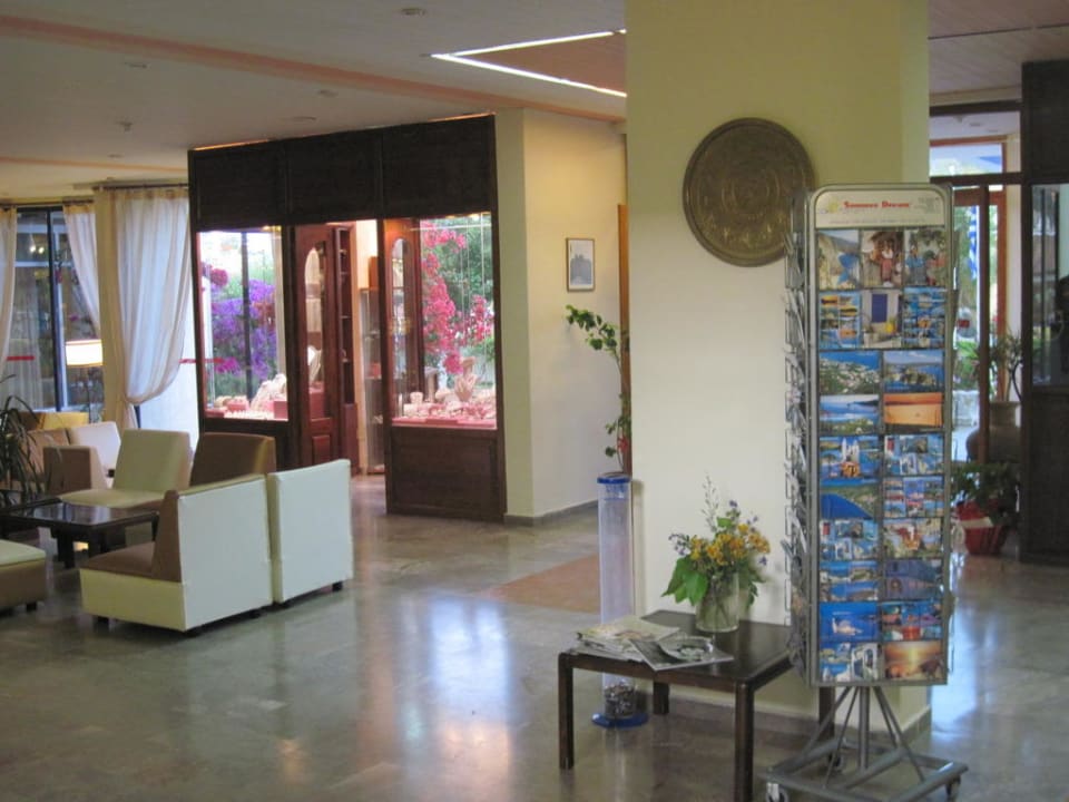 Lobby Hotel Albatros