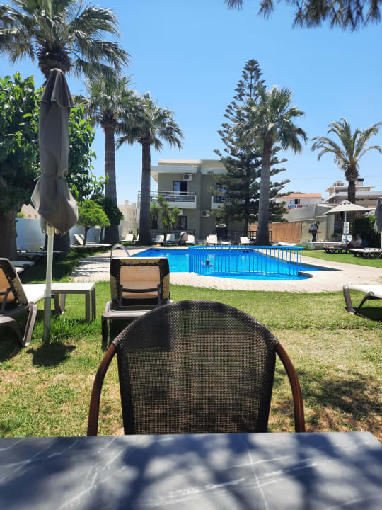 Pool Petousis Hotel & Suites