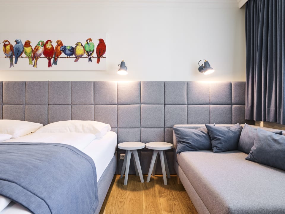 Zimmer Das Grüne Hotel zur Post-100% BIO